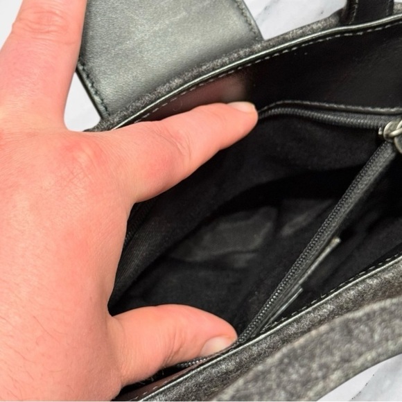 COACH Rare Wool Mini Tote Bag Japan Exclusive - Picture 7 of 10